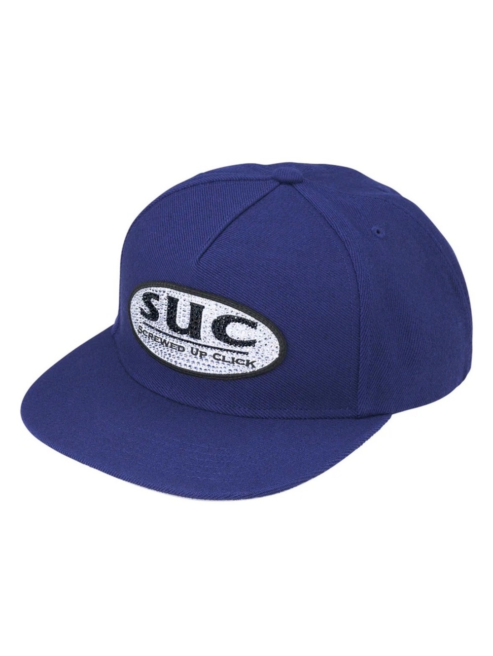 Supreme/DJ Screw SUC 5-Panel in Royal Blue